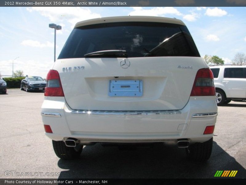 Arctic White / Almond/Black 2012 Mercedes-Benz GLK 350 4Matic