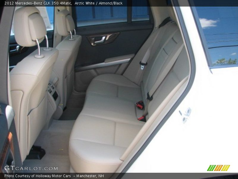 Arctic White / Almond/Black 2012 Mercedes-Benz GLK 350 4Matic