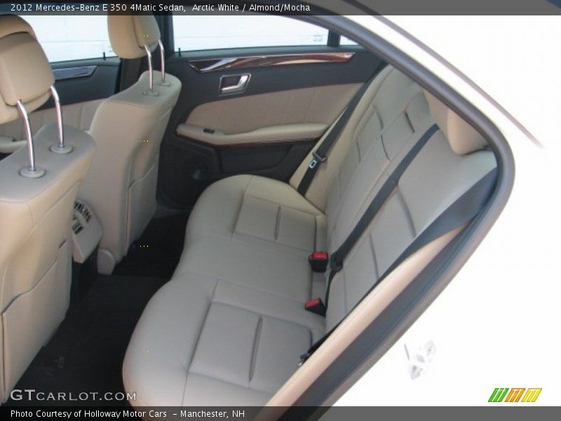 Arctic White / Almond/Mocha 2012 Mercedes-Benz E 350 4Matic Sedan