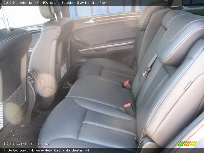 Paladium Silver Metallic / Black 2012 Mercedes-Benz GL 450 4Matic