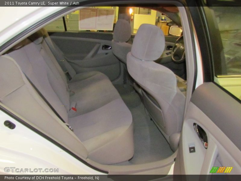Super White / Ash 2011 Toyota Camry LE