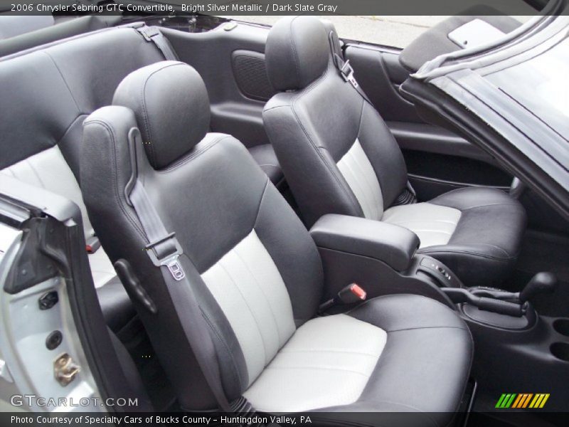 Bright Silver Metallic / Dark Slate Gray 2006 Chrysler Sebring GTC Convertible