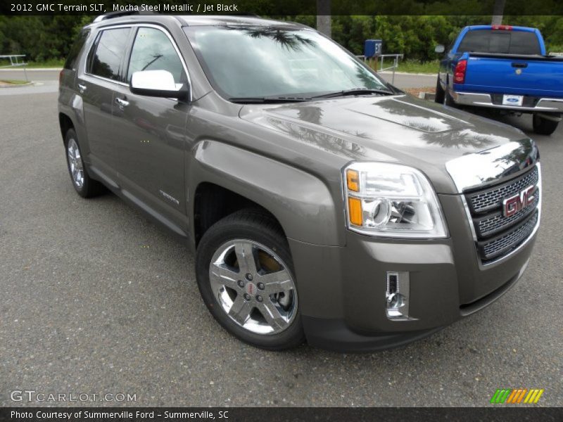 Mocha Steel Metallic / Jet Black 2012 GMC Terrain SLT