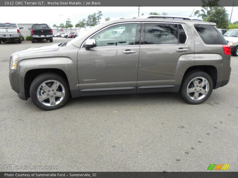 Mocha Steel Metallic / Jet Black 2012 GMC Terrain SLT