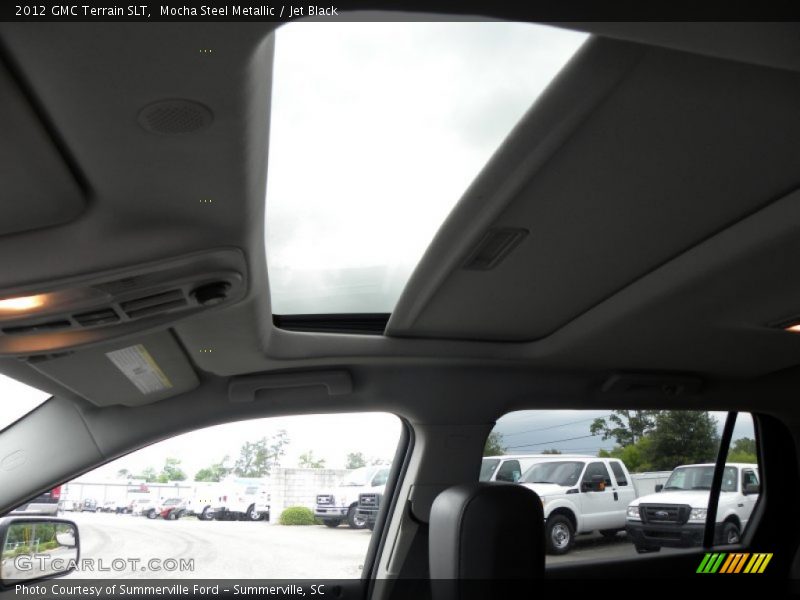 Mocha Steel Metallic / Jet Black 2012 GMC Terrain SLT