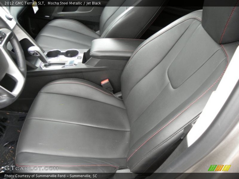 Mocha Steel Metallic / Jet Black 2012 GMC Terrain SLT