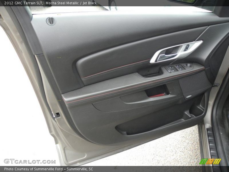 Mocha Steel Metallic / Jet Black 2012 GMC Terrain SLT