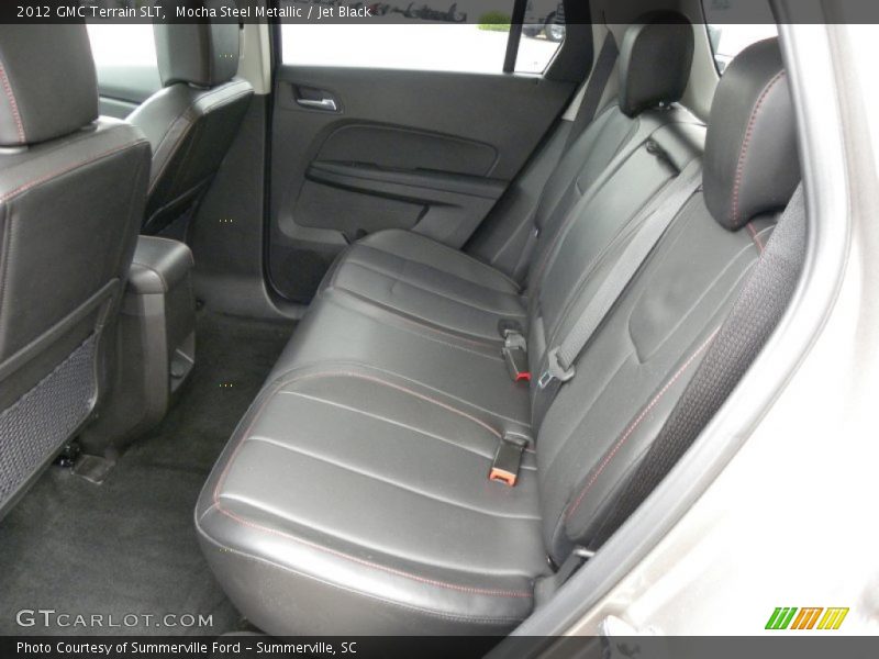 Mocha Steel Metallic / Jet Black 2012 GMC Terrain SLT