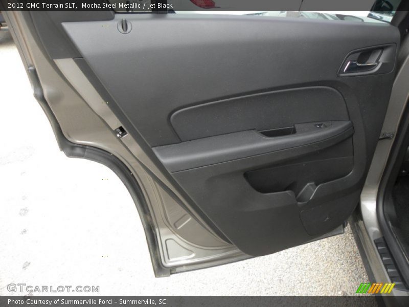 Mocha Steel Metallic / Jet Black 2012 GMC Terrain SLT