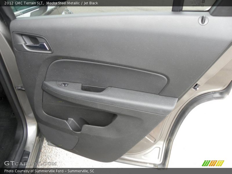 Mocha Steel Metallic / Jet Black 2012 GMC Terrain SLT