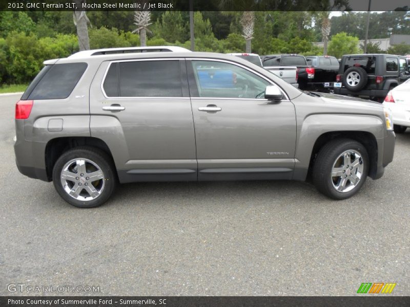 Mocha Steel Metallic / Jet Black 2012 GMC Terrain SLT