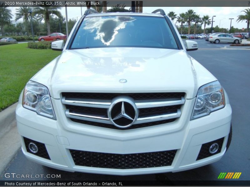  2010 GLK 350 Arctic White