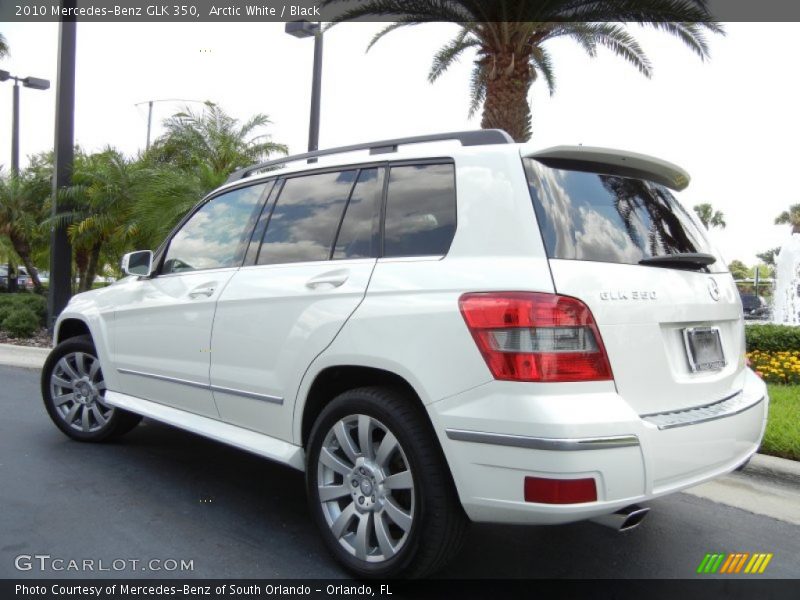  2010 GLK 350 Arctic White