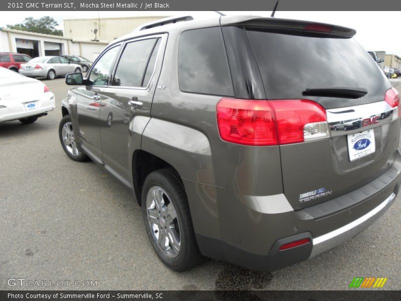 Mocha Steel Metallic / Jet Black 2012 GMC Terrain SLT