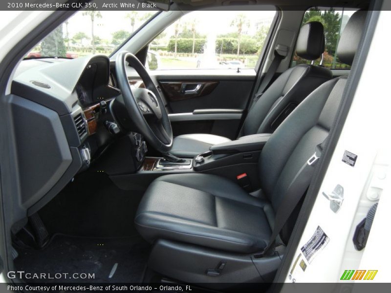  2010 GLK 350 Black Interior