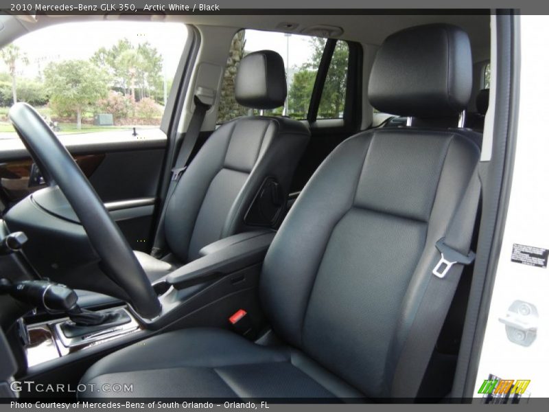  2010 GLK 350 Black Interior