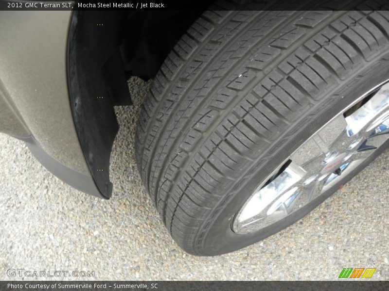 Mocha Steel Metallic / Jet Black 2012 GMC Terrain SLT