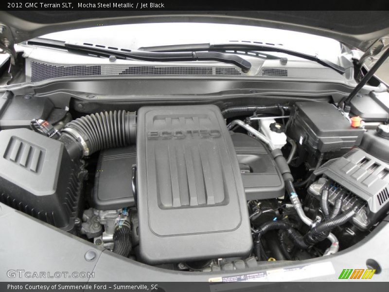 Mocha Steel Metallic / Jet Black 2012 GMC Terrain SLT