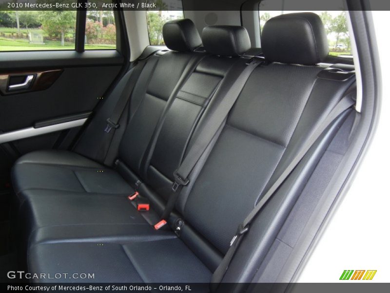 Arctic White / Black 2010 Mercedes-Benz GLK 350