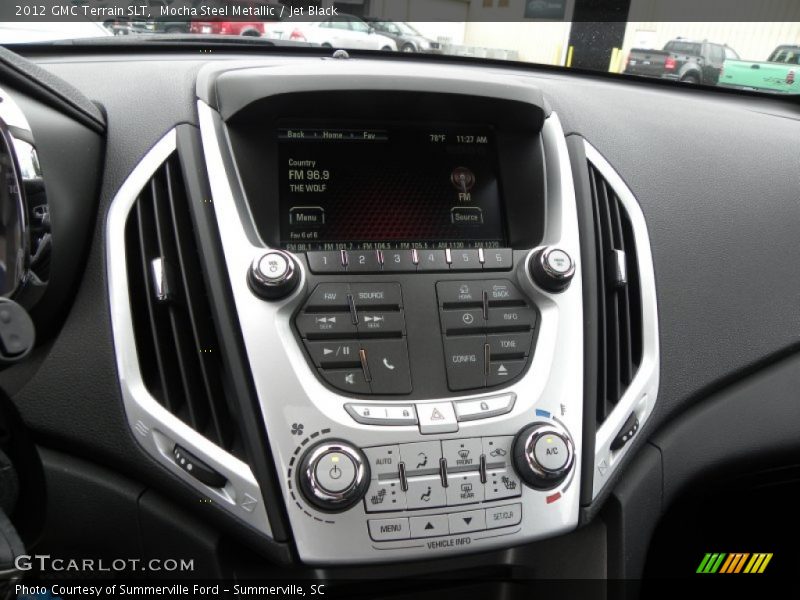 Mocha Steel Metallic / Jet Black 2012 GMC Terrain SLT