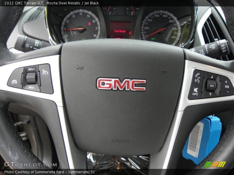 Mocha Steel Metallic / Jet Black 2012 GMC Terrain SLT