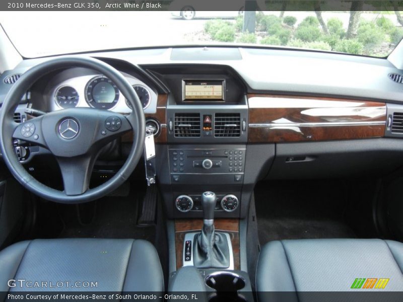 Arctic White / Black 2010 Mercedes-Benz GLK 350
