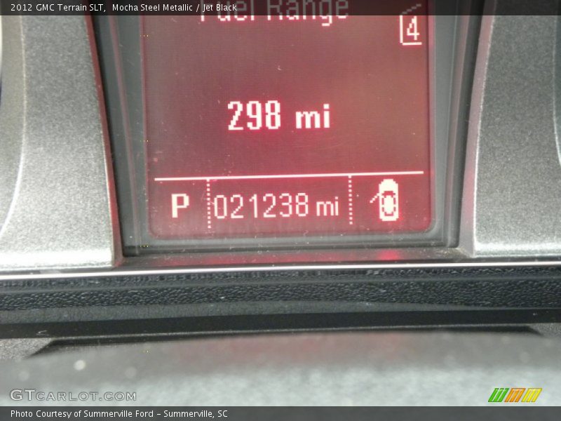 Mocha Steel Metallic / Jet Black 2012 GMC Terrain SLT