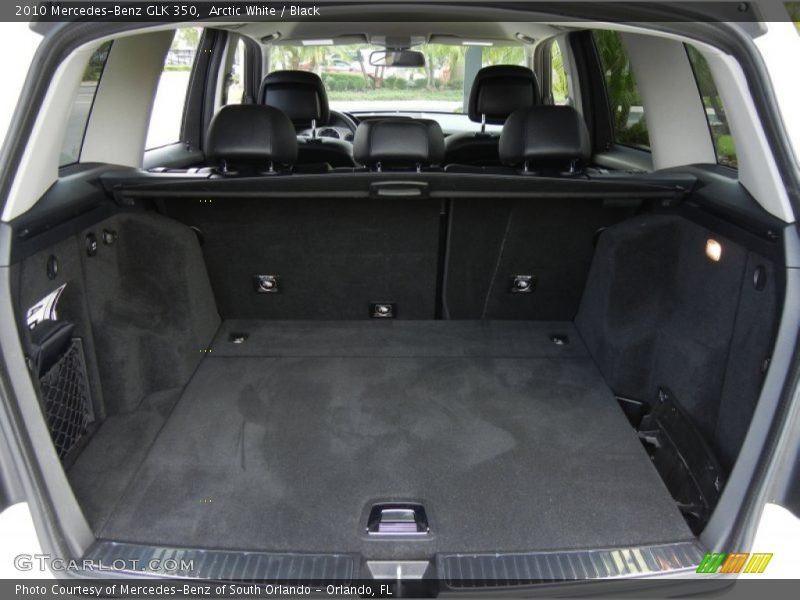 Arctic White / Black 2010 Mercedes-Benz GLK 350