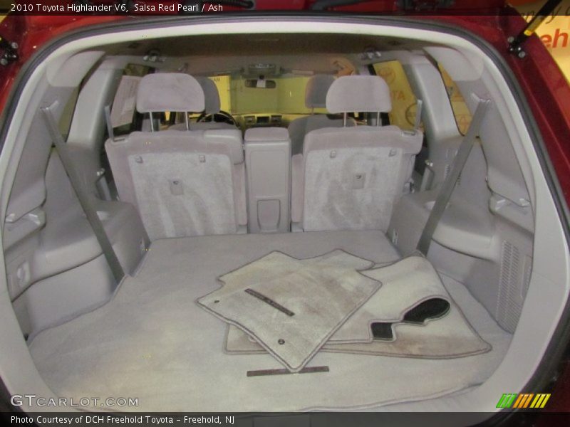 Salsa Red Pearl / Ash 2010 Toyota Highlander V6