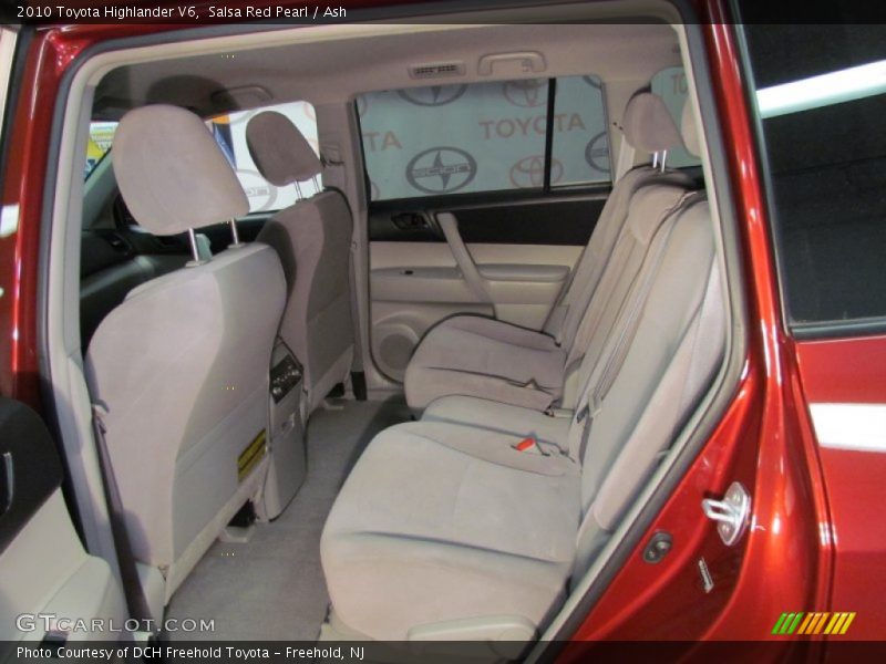Salsa Red Pearl / Ash 2010 Toyota Highlander V6