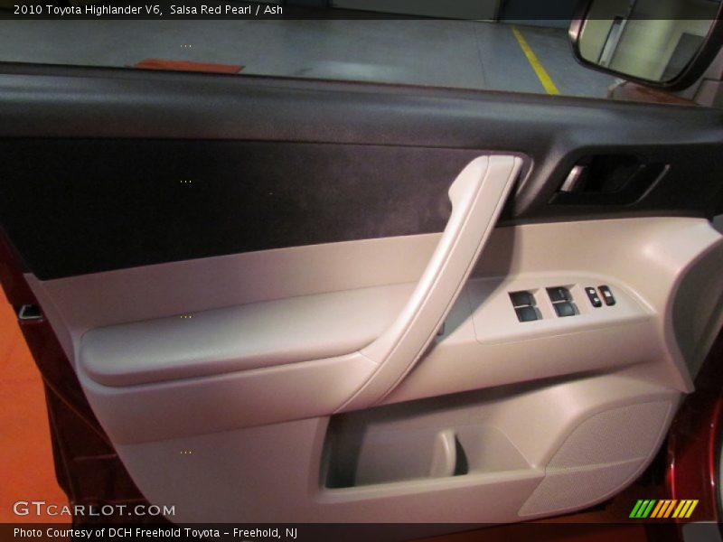 Salsa Red Pearl / Ash 2010 Toyota Highlander V6