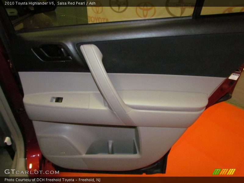 Salsa Red Pearl / Ash 2010 Toyota Highlander V6
