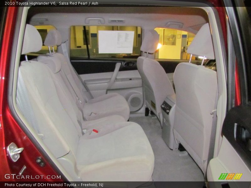 Salsa Red Pearl / Ash 2010 Toyota Highlander V6