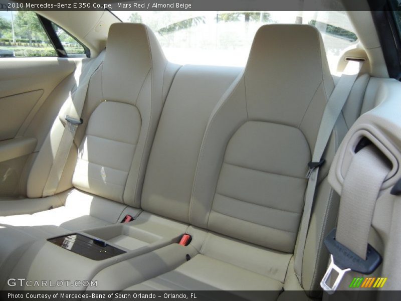 Mars Red / Almond Beige 2010 Mercedes-Benz E 350 Coupe