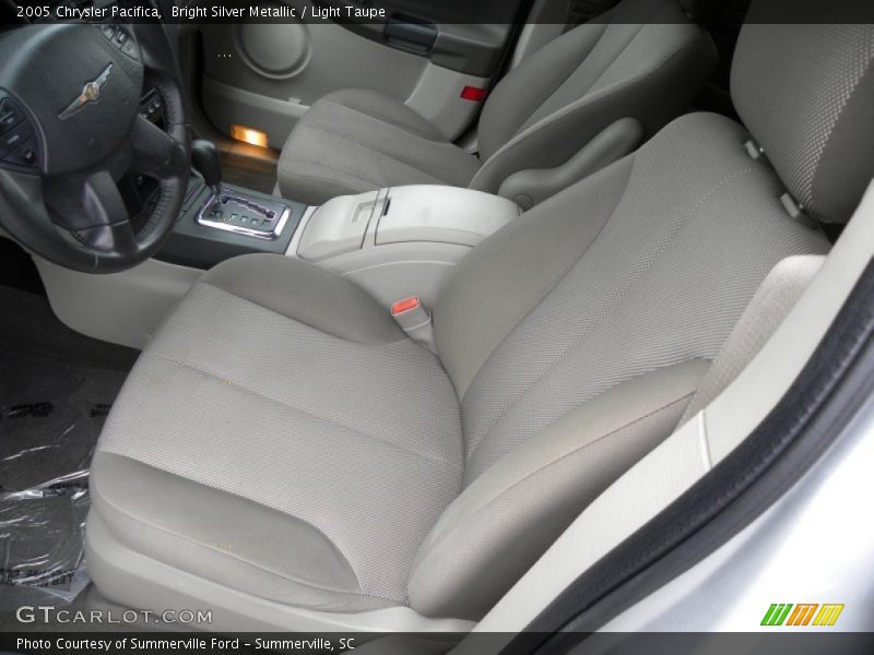 Bright Silver Metallic / Light Taupe 2005 Chrysler Pacifica