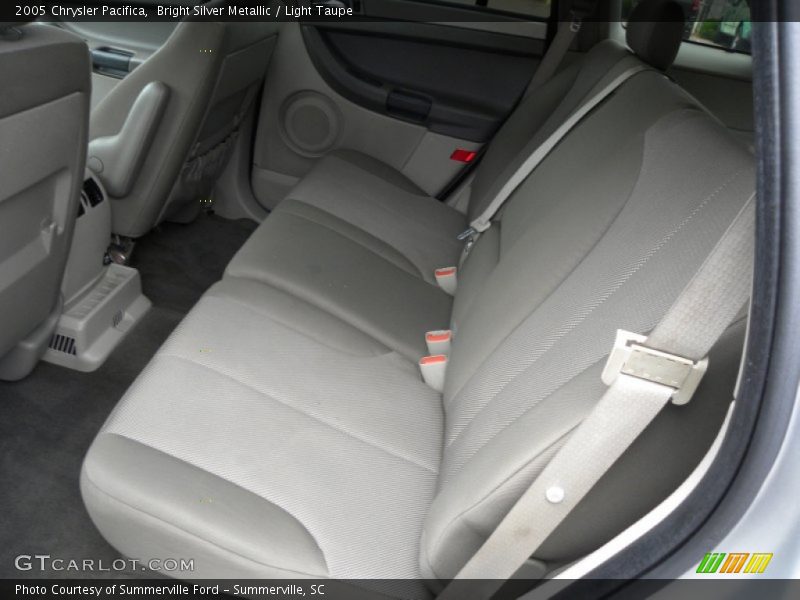 Bright Silver Metallic / Light Taupe 2005 Chrysler Pacifica
