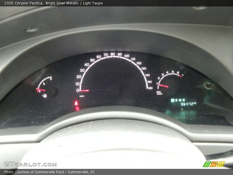 Bright Silver Metallic / Light Taupe 2005 Chrysler Pacifica