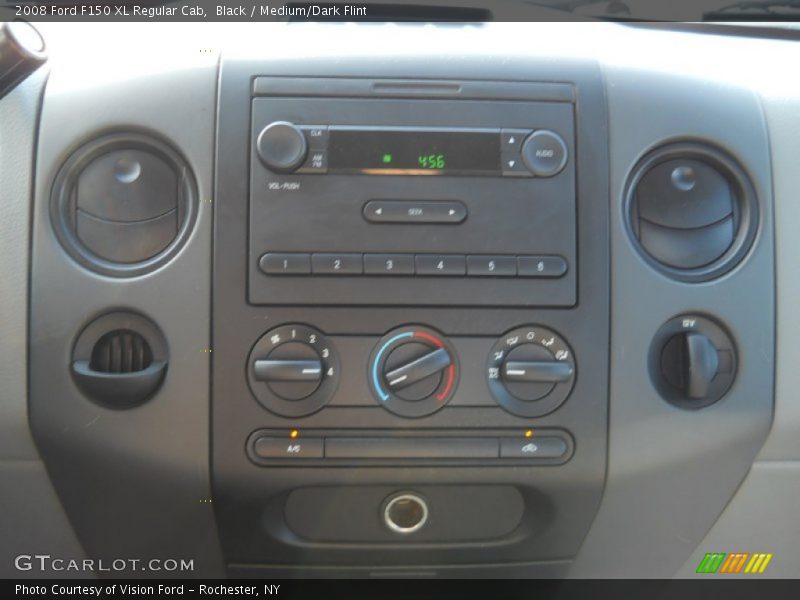 Black / Medium/Dark Flint 2008 Ford F150 XL Regular Cab