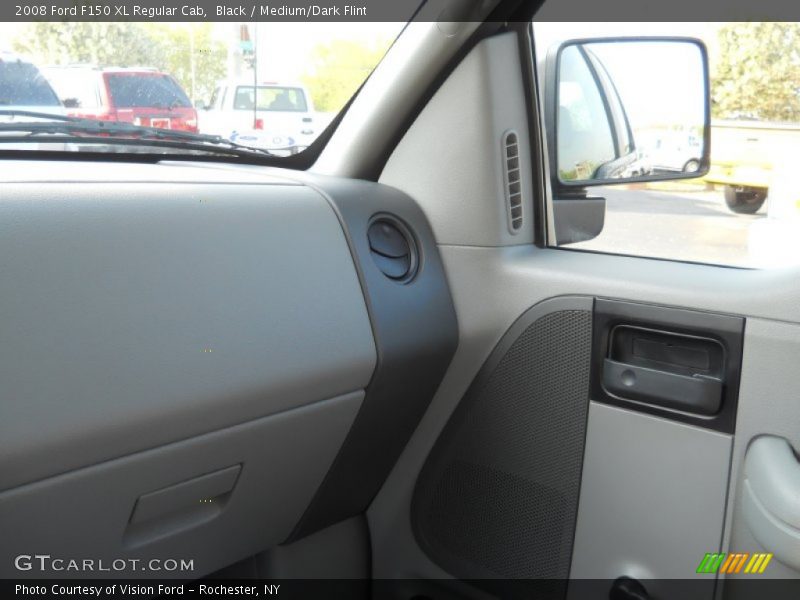 Black / Medium/Dark Flint 2008 Ford F150 XL Regular Cab