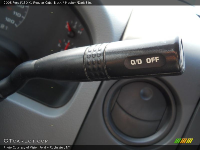 Black / Medium/Dark Flint 2008 Ford F150 XL Regular Cab