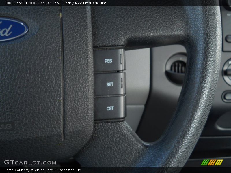 Black / Medium/Dark Flint 2008 Ford F150 XL Regular Cab