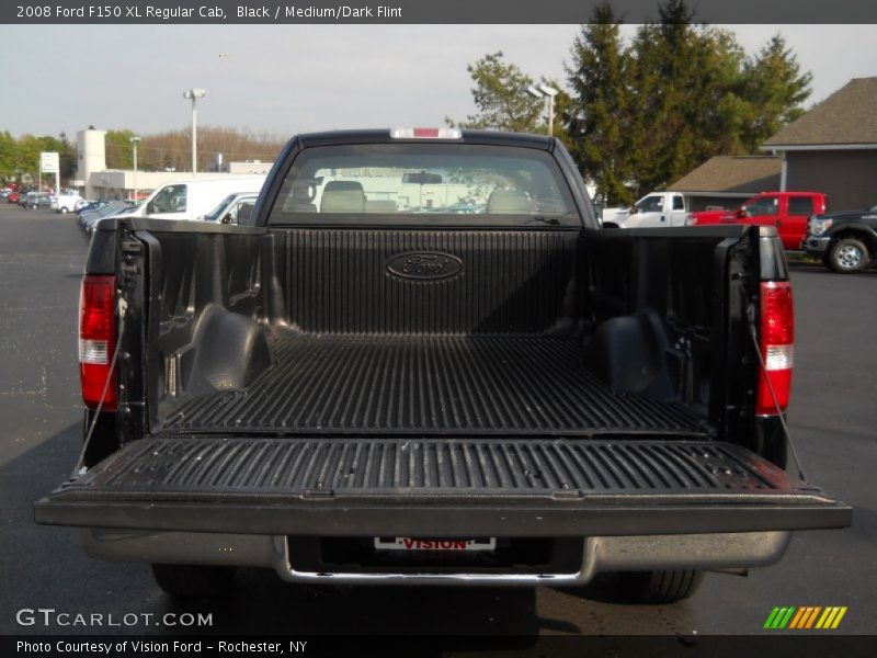 Black / Medium/Dark Flint 2008 Ford F150 XL Regular Cab