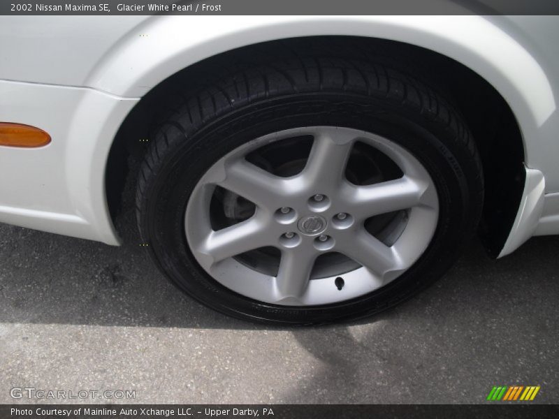 Glacier White Pearl / Frost 2002 Nissan Maxima SE
