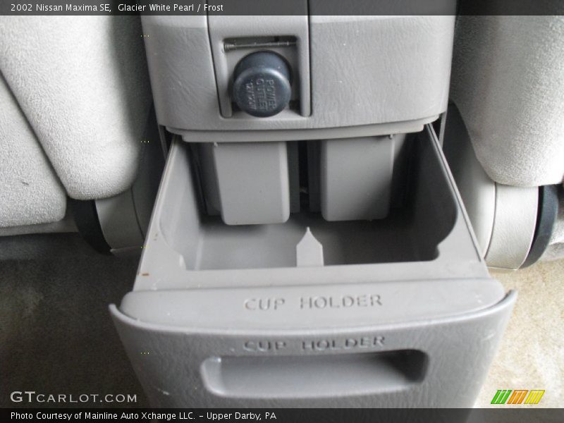 Glacier White Pearl / Frost 2002 Nissan Maxima SE