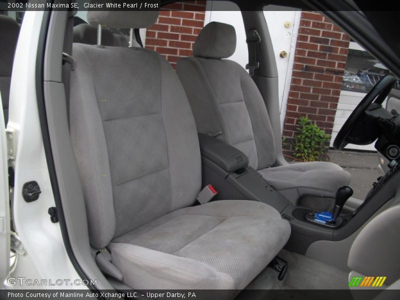 Glacier White Pearl / Frost 2002 Nissan Maxima SE