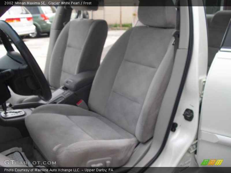 Glacier White Pearl / Frost 2002 Nissan Maxima SE