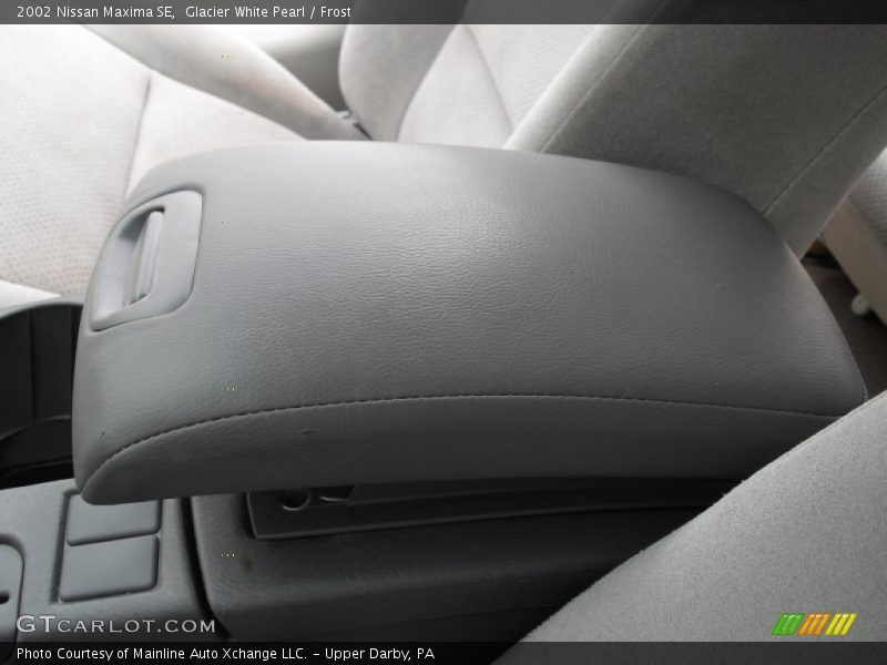 Glacier White Pearl / Frost 2002 Nissan Maxima SE