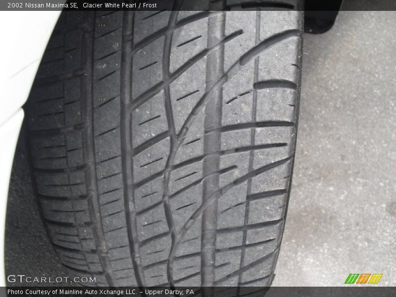 Glacier White Pearl / Frost 2002 Nissan Maxima SE
