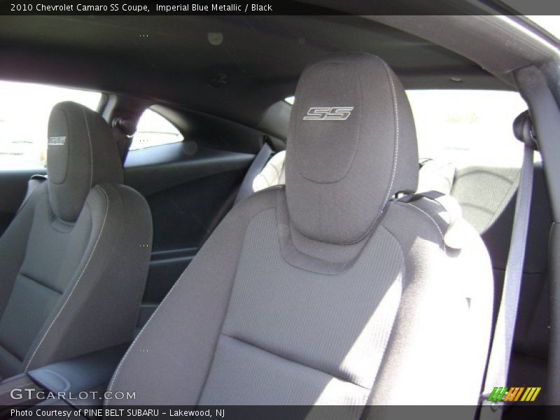 Imperial Blue Metallic / Black 2010 Chevrolet Camaro SS Coupe