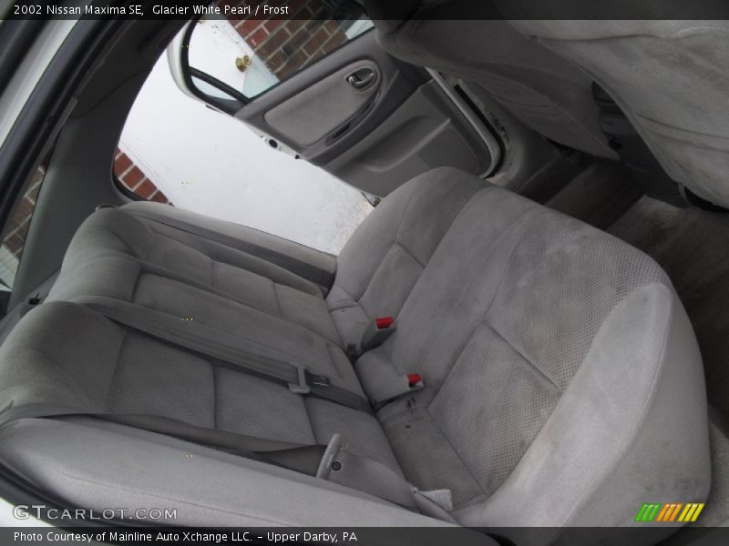 Glacier White Pearl / Frost 2002 Nissan Maxima SE